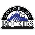 Fremont Die Consumer Products Inc Fremont Die 68727 12'' Vinyl Magnet  - Colorado Rockies 68727